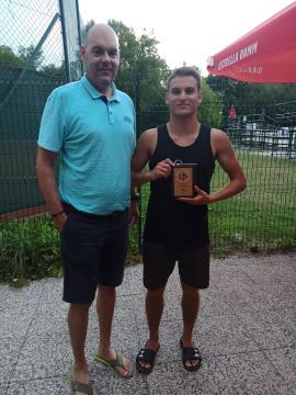 13. Kvadratlon - MVP vaterpolo Gašper Brišnik